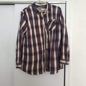 Burton flannel jacket